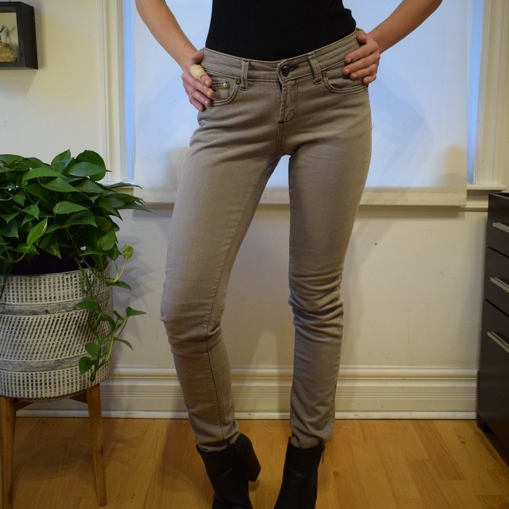 Grey Jeans